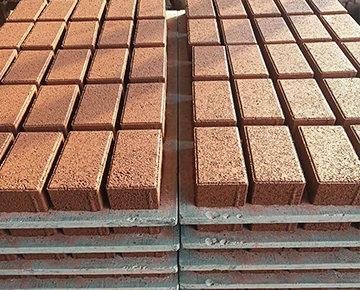 吉林透水砖经常被应用在园区建设